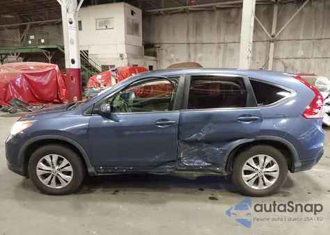 2012 Honda Cr-V Ex from USA, damaged, VIN 5J6RM4H5XCL005075